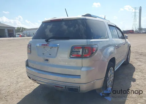 2015 GMC Acadia Denali из США, поврежденный, VIN 1GKKRTKD9FJ126090